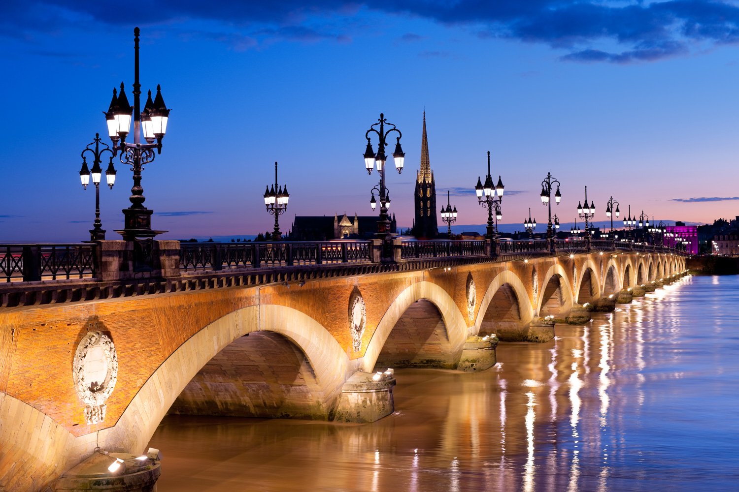 Bordeaux Pont de Pierre