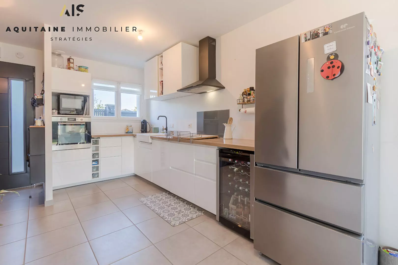 AQUITAINE IMMOBILIER STRATEGIES - EXCLUSIVITE - MAISON RECENTE T4 75 M² VILLENAVE D ORNON + EXTERIEUR 30 M² / image 3