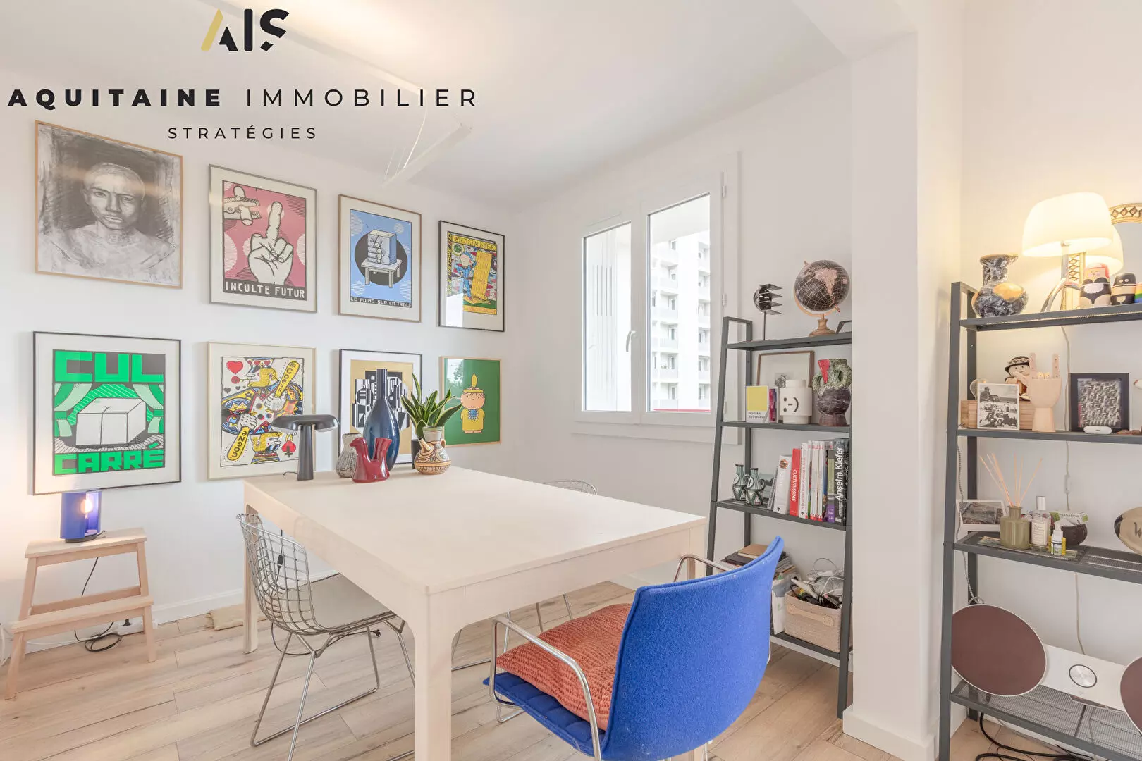 OFFRE D ACHAT ACCEPTEE - AQUITAINE IMMOBILIER STRATEGIES - EXCLUSIVITE - T3 58 M² AVEC TERRASSES DE 10 ET 3 m² - TALENCE SUZON / image 5