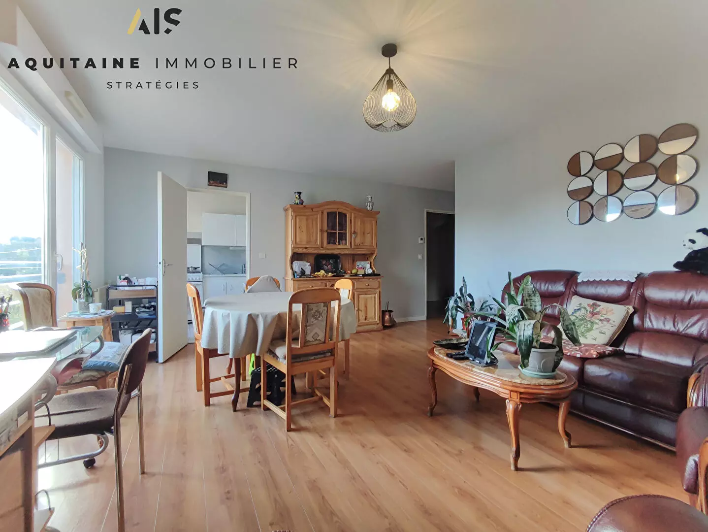 NOUVEAUTÉ - EXCLUSIVITÉ - AQUITAINE IMMOBILIER STRATÉEGIES - APPARTEMENT T3 SECTEUR TISON / image 0