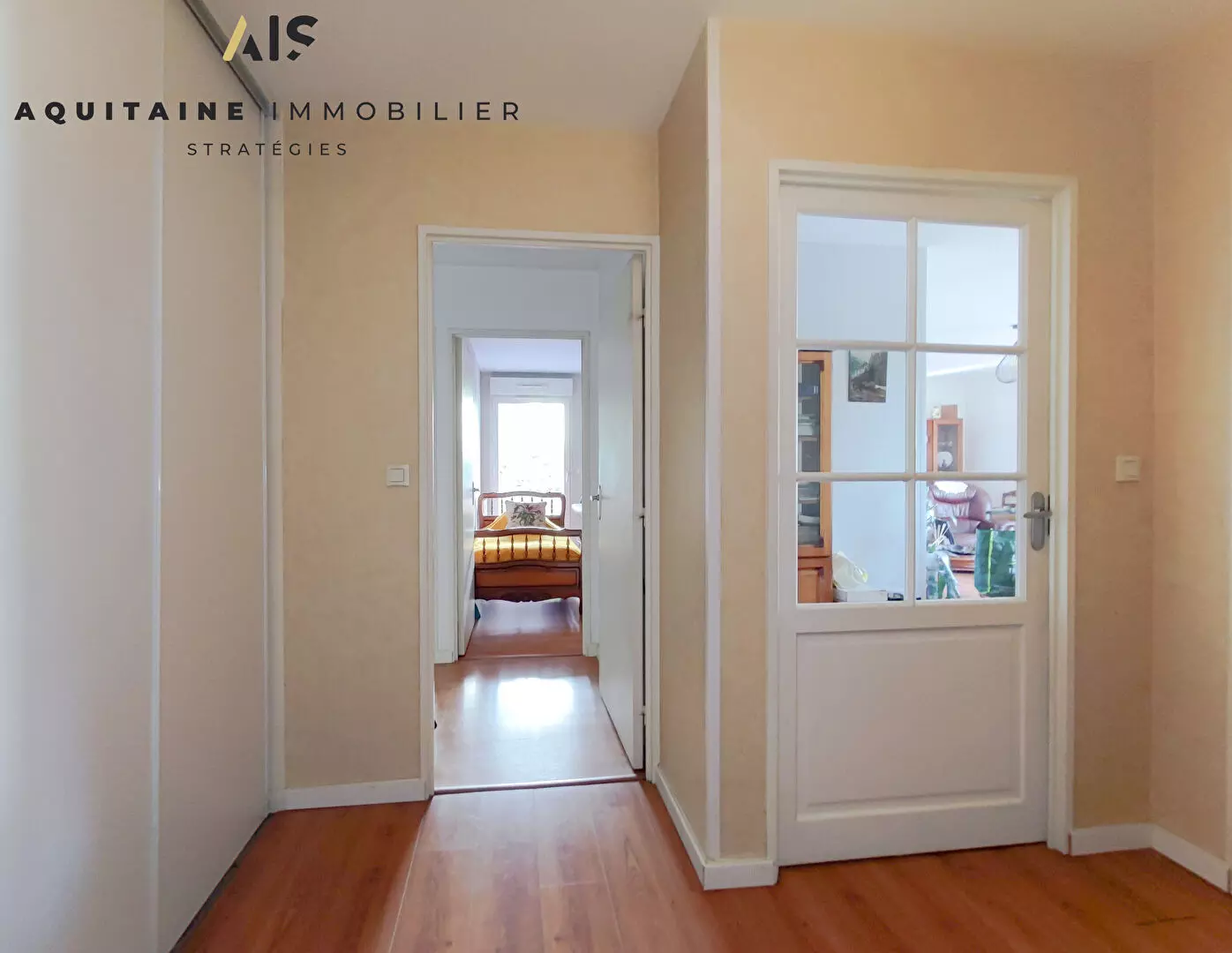 NOUVEAUTÉ - EXCLUSIVITÉ - AQUITAINE IMMOBILIER STRATÉEGIES - APPARTEMENT T3 SECTEUR TISON / image 3
