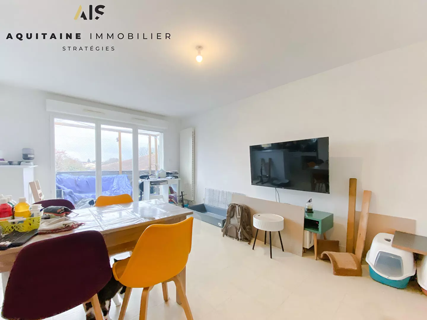 OFFRE ACCEPTEE - AQUITAINE IMMOBILIER STRATEGIES - POITIERS - APPARTEMENT TYPE 2 - 45.75 M² / image 1