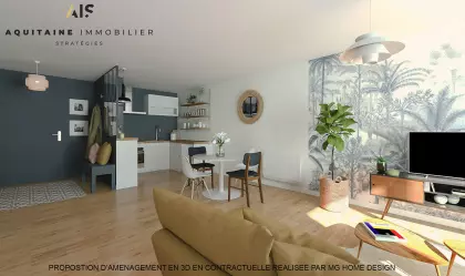 image 1 / Appartement 2 pièces 49m<sup>2</sup>