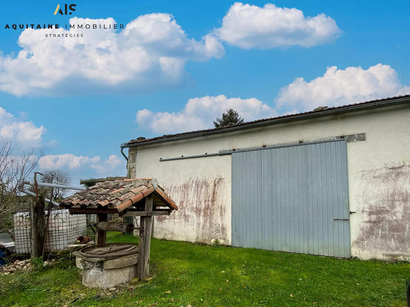 AQUITAINE IMMOBILIER STRATEGIES - BERNAC - MAISON T4 - 100 M2 - TERRAIN + DEPENDANCES / image 6