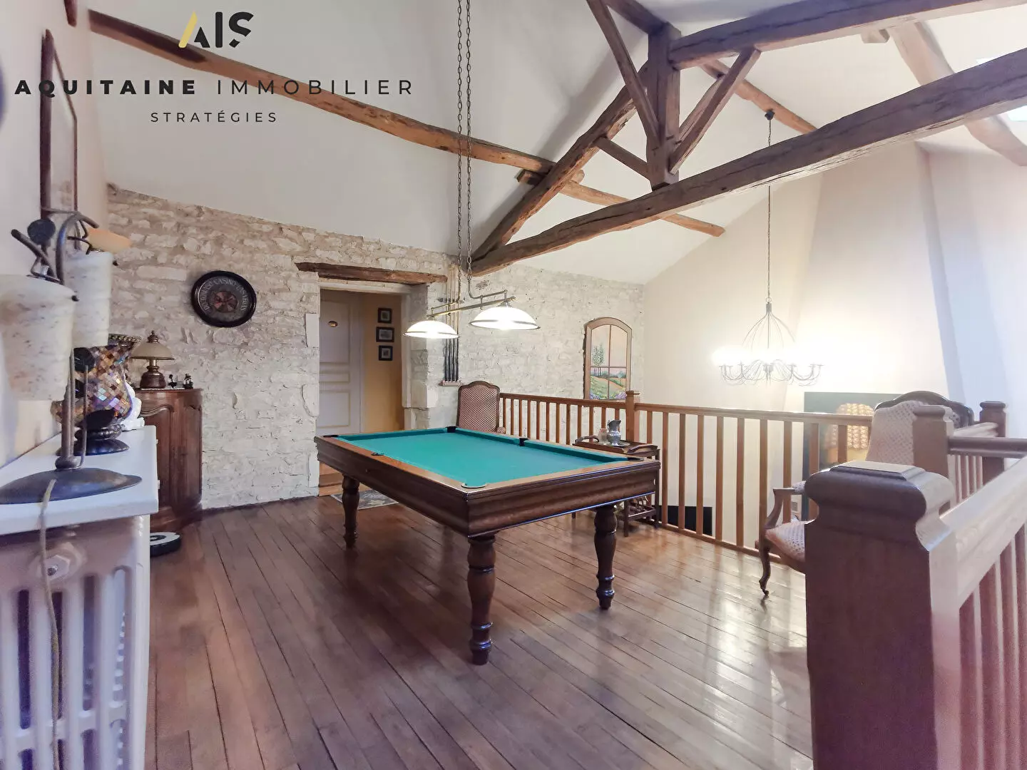 AQUITAINE IMMOBILIER STRATEGIES - NOUVEAUTE - AVANTON - MAISON  T6 D'ENVIRON 270 M²  - PARCELLE 1474 M² / image 4