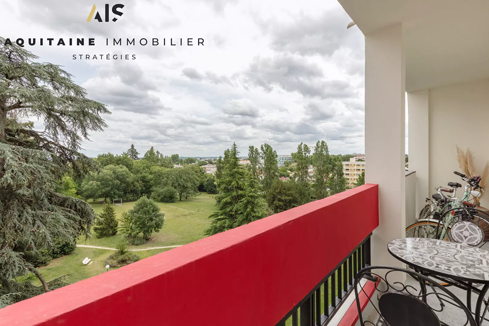 OFFRE D ACHAT ACCEPTEE - AQUITAINE IMMOBILIER STRATEGIES - EXCLUSIVITE - T3 58 M² AVEC TERRASSES DE 10 ET 3 m² - TALENCE SUZON / image 6