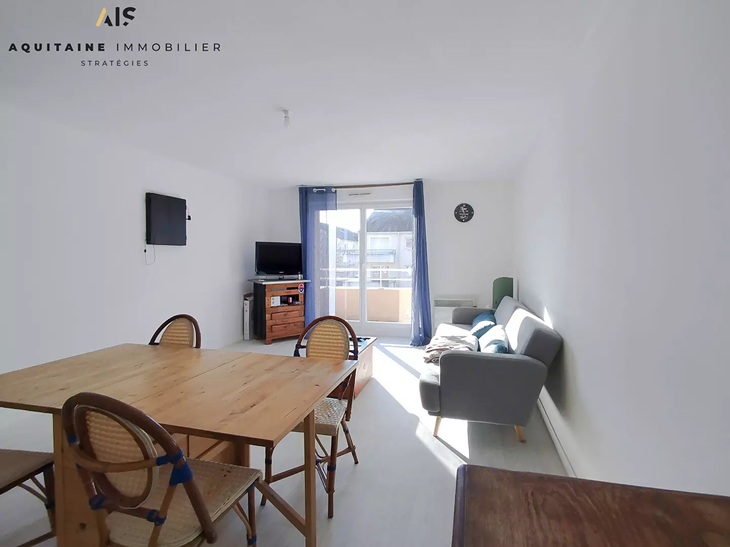 AQUITAINE IMMOBILIER STRATEGIES - EXCLUSIVITE - POITIERS  PATIS / CHU - APPARTEMENT T3 68 M² - LIBRE DE TOUTE OCCUPATION / image 4