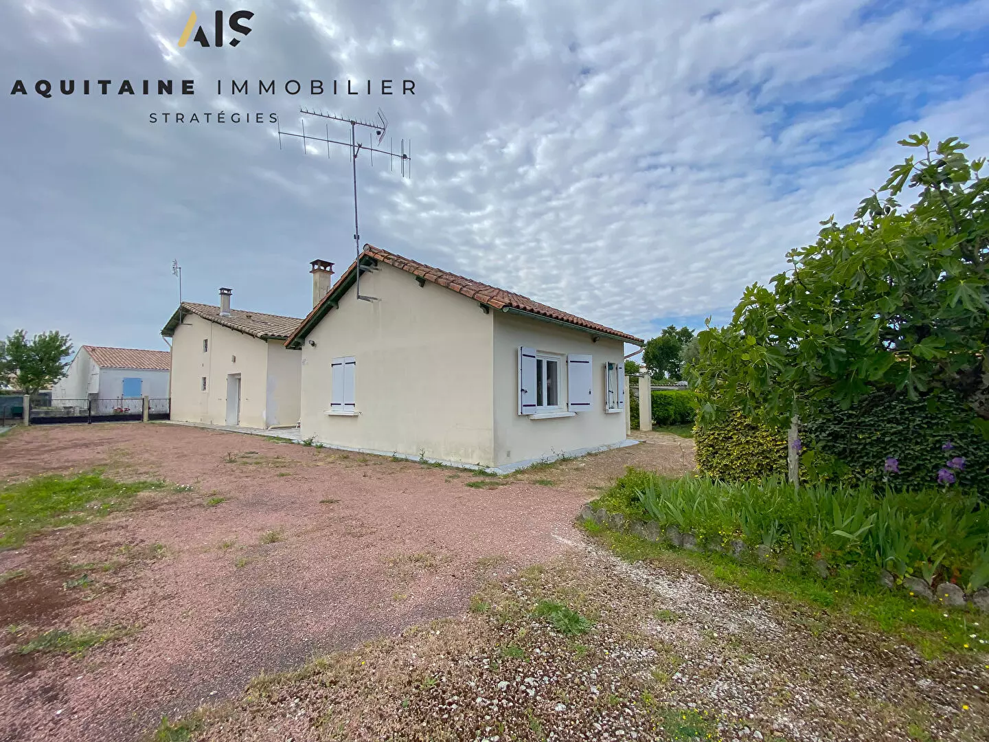AQUITAINE IMMOBILIER STRATEGIES - BREUILLET -MAISON PRINCIPALE 165 M² AVEC PISCINE + MAISON D'AMIS + TERRAIN - POTENTIEL POUR RENDEMENT LOCATIF SAISONNIER / image 0