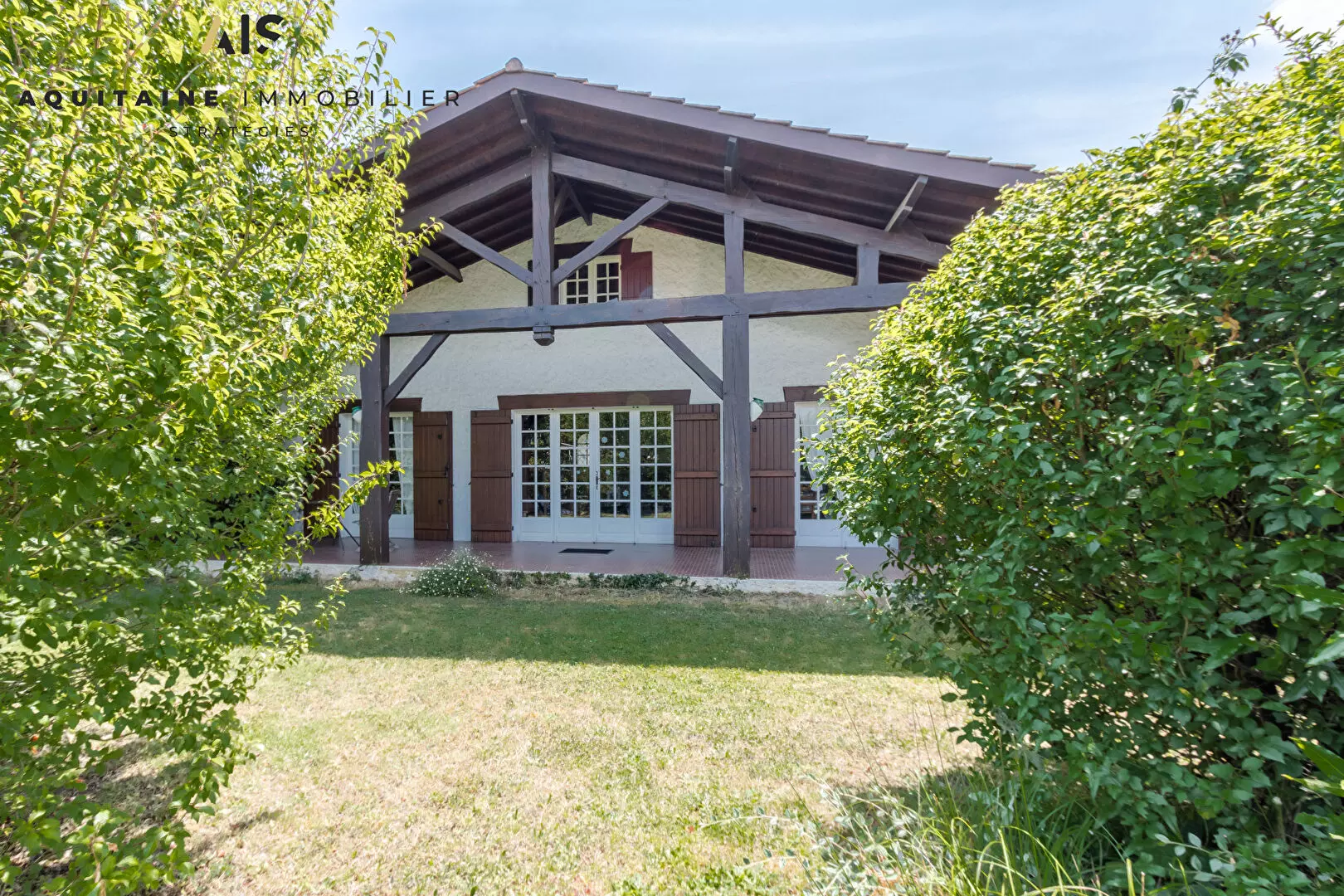 EXCLUSIVITE - AQUITAINE IMMOBILIER STRATEGIES - EXCLUSIVITE - MAISON T4 LORMONT 96 M² - PARCELLE 658  M². / image 2