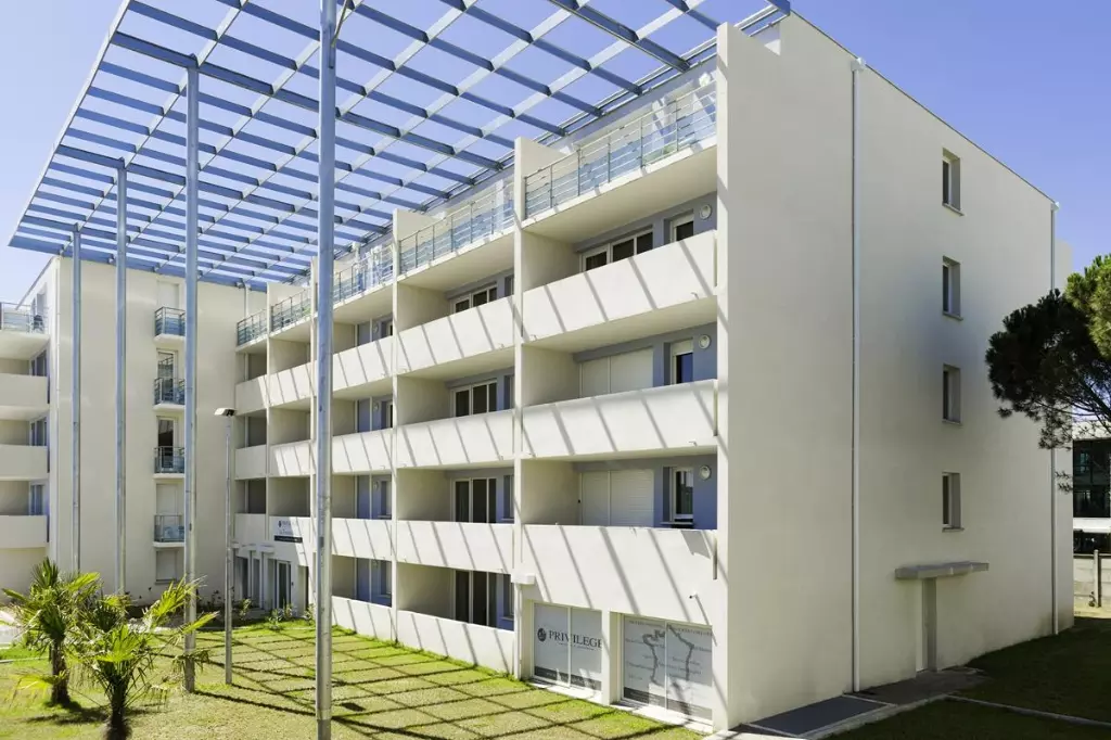 AQUITAINE IMMOBILIER STRATÉGIES - EXCLUSIVITE -  APPARTEMENT T1 Bis de 33.5 M² AVEC BALCON - IDEAL INVESTISSEURS LMNP / image 5