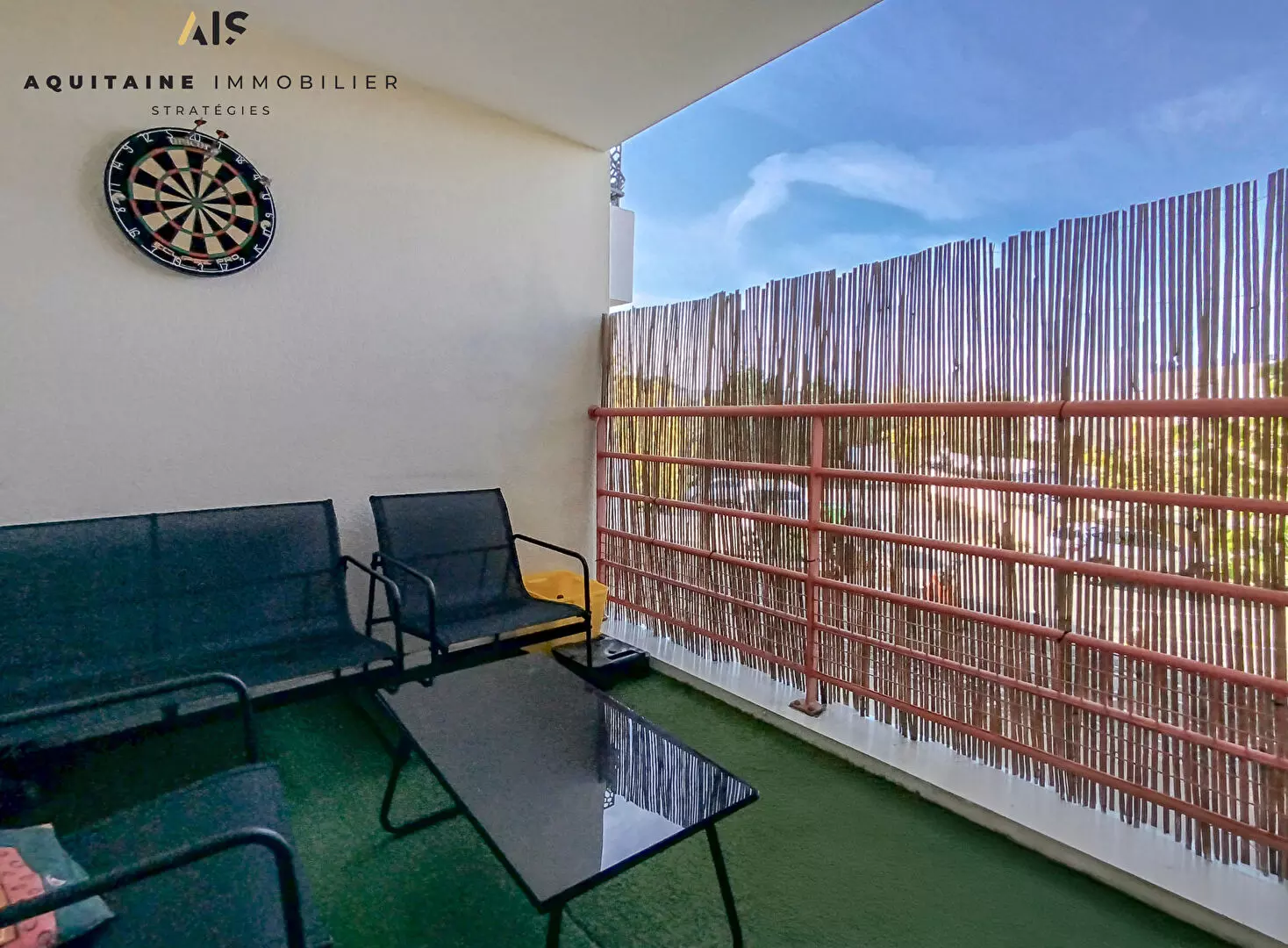 AQUITAINE IMMOBILIER STRATÉGIES - EXCLUSIVITÉ - POITIERS - APPARTEMENT T2 BIS - 55 M² / image 0