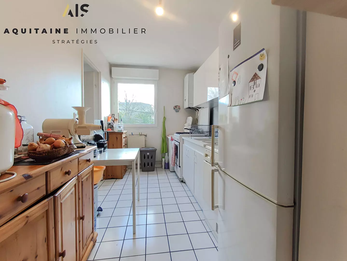 NOUVEAUTÉ - EXCLUSIVITÉ - AQUITAINE IMMOBILIER STRATÉEGIES - APPARTEMENT T3 SECTEUR TISON / image 2