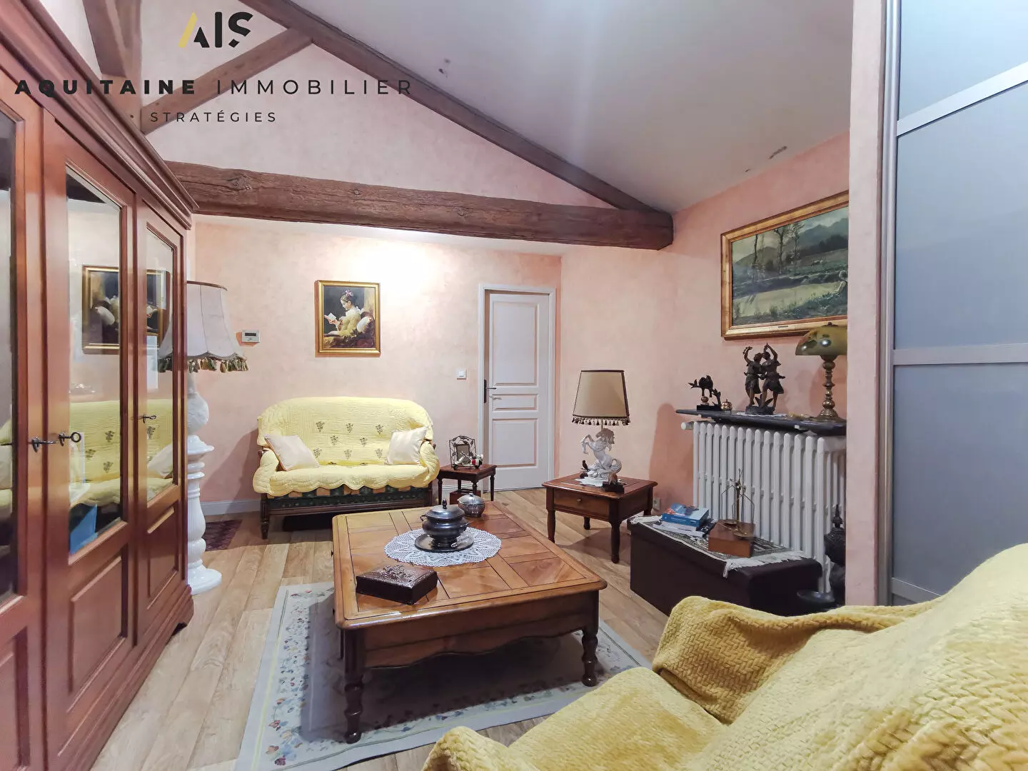 AQUITAINE IMMOBILIER STRATEGIES - NOUVEAUTE - AVANTON - MAISON  T6 D'ENVIRON 270 M²  - PARCELLE 1474 M² / image 3