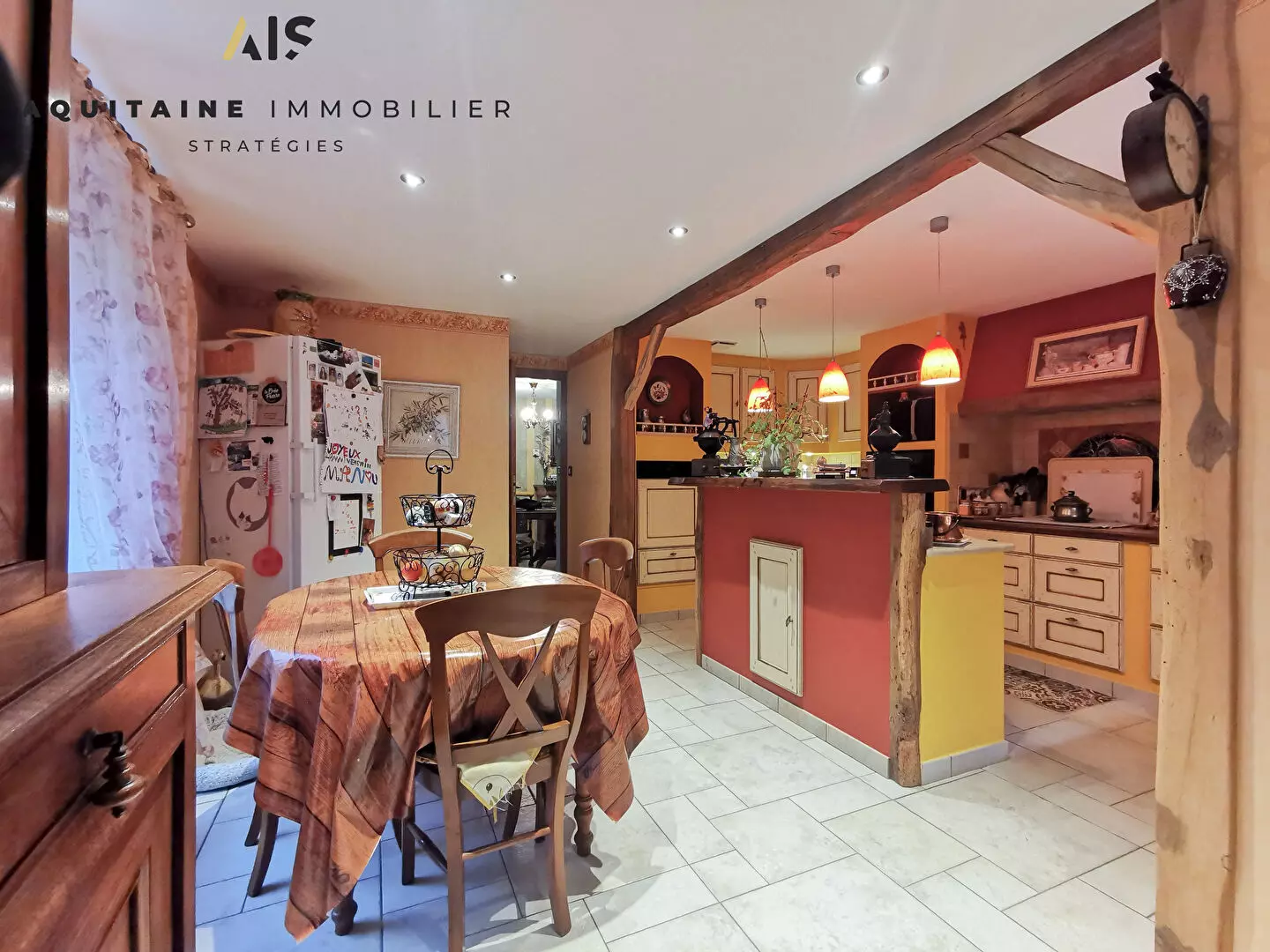 AQUITAINE IMMOBILIER STRATEGIES - NOUVEAUTE - AVANTON - MAISON  T6 D'ENVIRON 270 M²  - PARCELLE 1474 M² / image 2