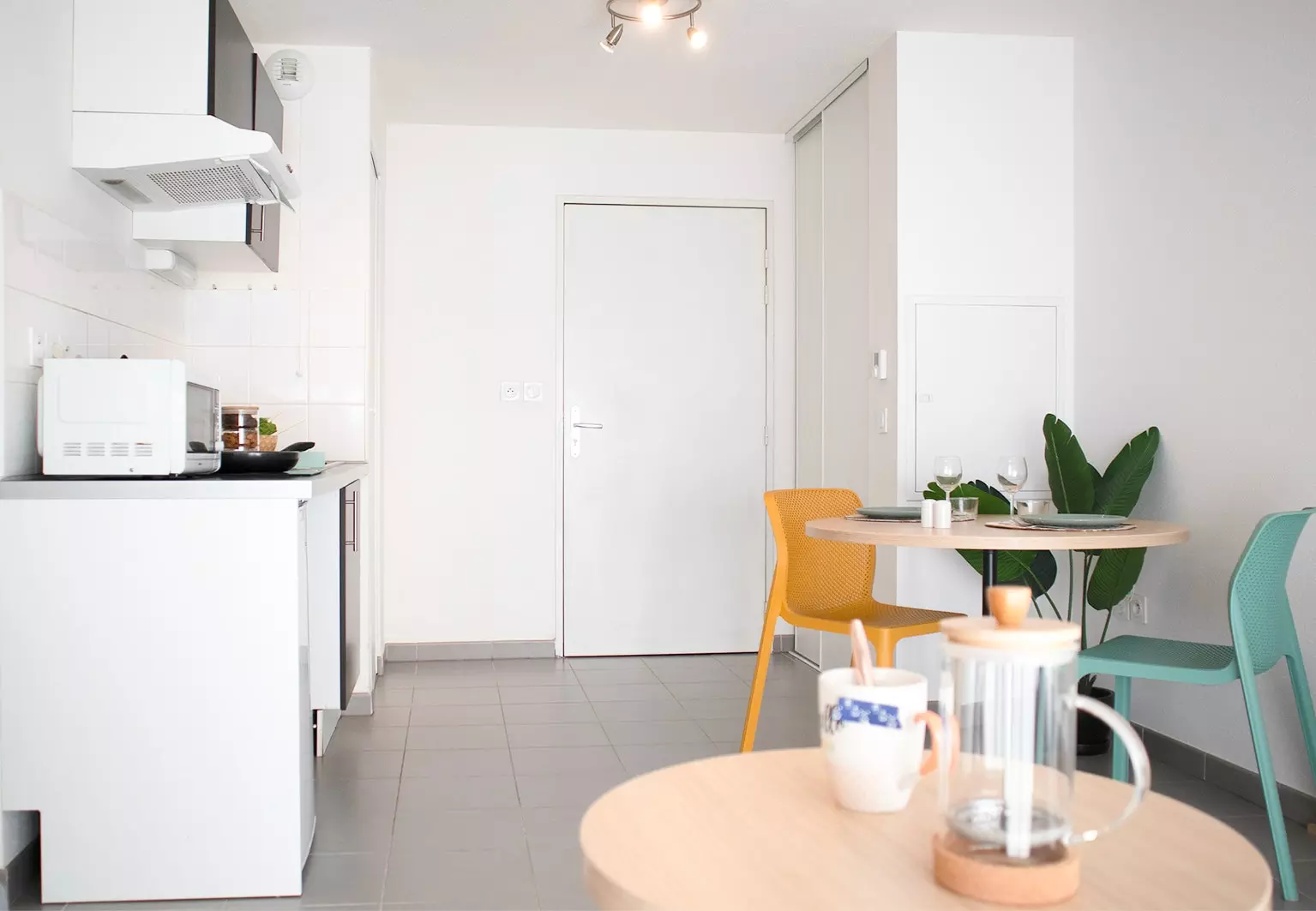 AQUITAINE IMMOBILIER STRATÉGIES - EXCLUSIVITE -  APPARTEMENT T1 Bis de 33.5 M² AVEC BALCON - IDEAL INVESTISSEURS LMNP / image 2