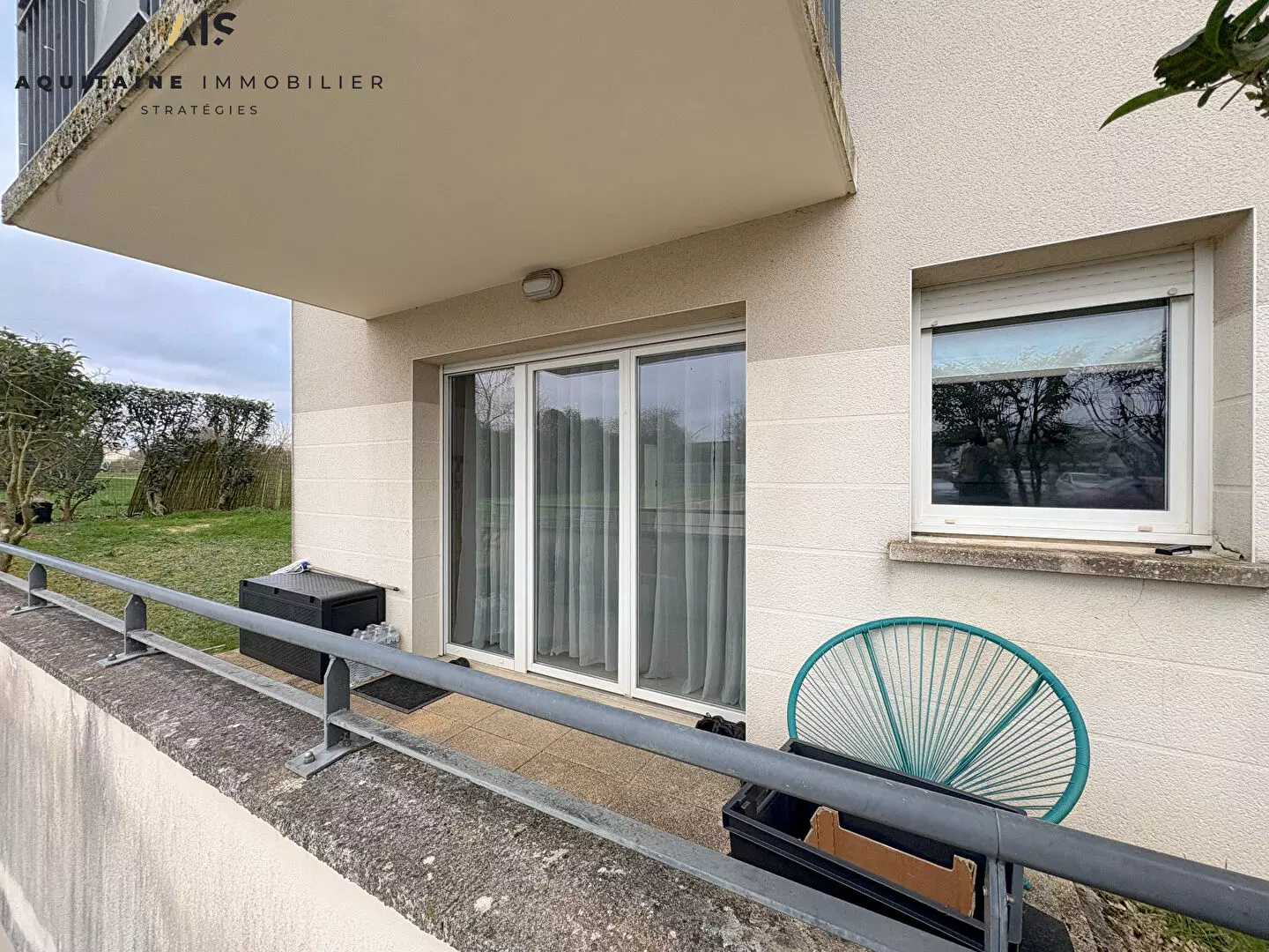 EXCLUSIVITE - AQUITAINE IMMOBILIER STRATEGIES - POITIERS - APPARTEMENT TYPE 2 - 53 M² - JARDIN PRIVATIF / image 4