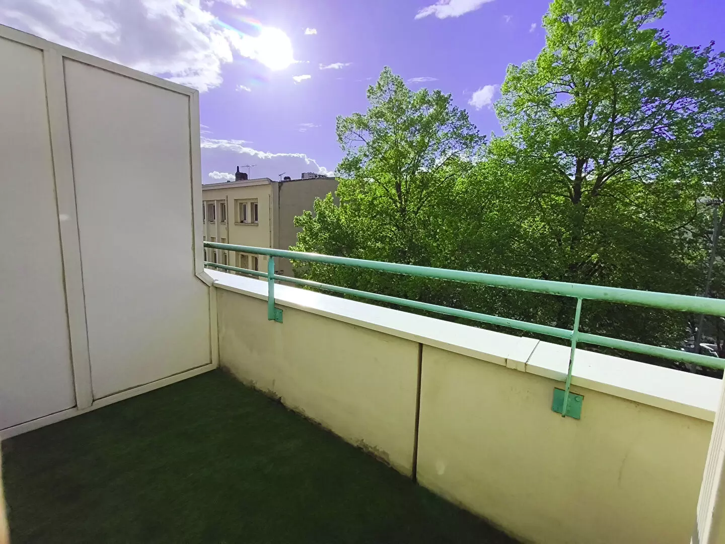 AQUITAINE IMMOBILIER STRATÉGIES - EXCLUSIVITÉ - POITIERS - APPARTEMENT TYPE 1 BIS - 32 M² - LIBRE - DERNIER ETAGE - BALCON - ASCENSEUR / image 8