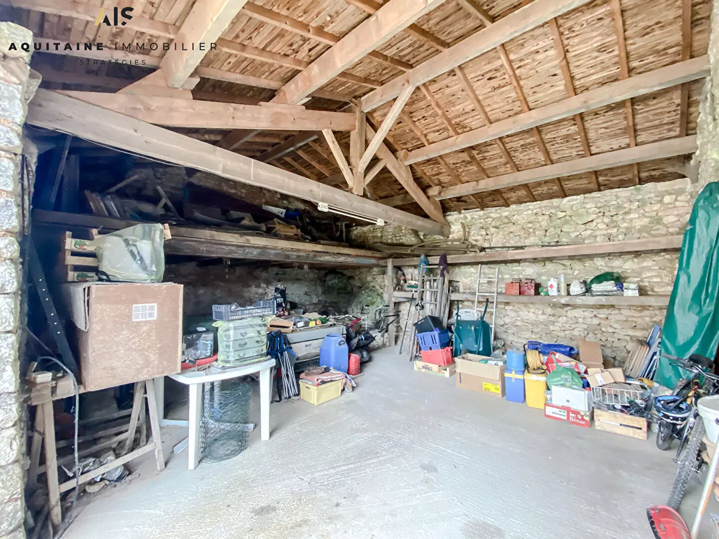 AQUITAINE IMMOBILIER STRATEGIES - BERNAC - MAISON T4 - 100 M2 - TERRAIN + DEPENDANCES / image 7