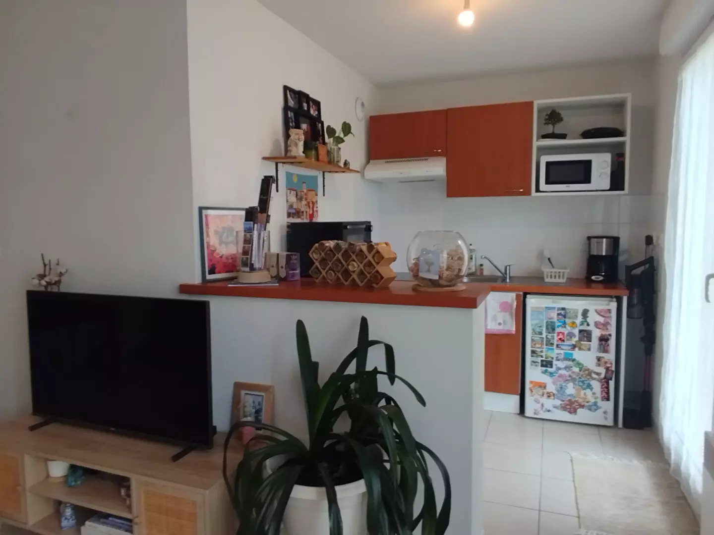 AQUITAINE IMMOBILIER STRATÉGIES - EXCLUSIVITÉ - POITIERS  SUD - APPARTEMENT TYPE 2 - 46 M² -  PARKING SOUS SOL - DERNIER ETAGE - BALCON / image 3