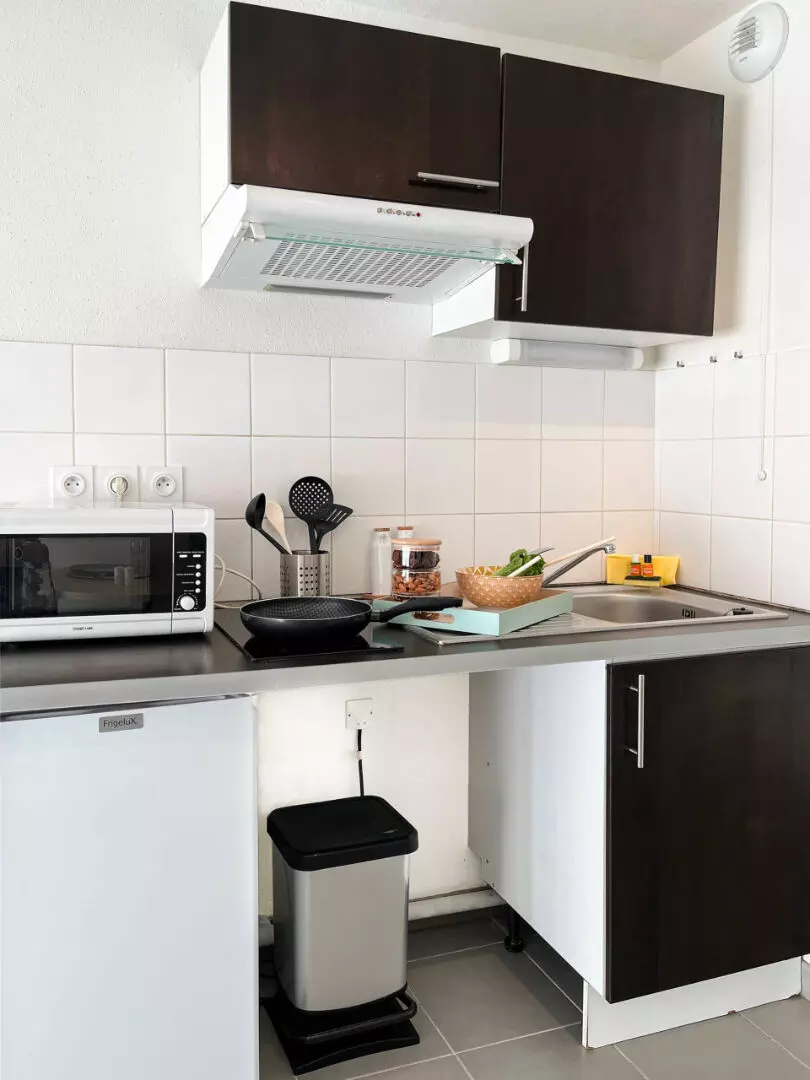 AQUITAINE IMMOBILIER STRATÉGIES - EXCLUSIVITE -  APPARTEMENT T1 Bis de 33.5 M² AVEC BALCON - IDEAL INVESTISSEURS LMNP / image 3