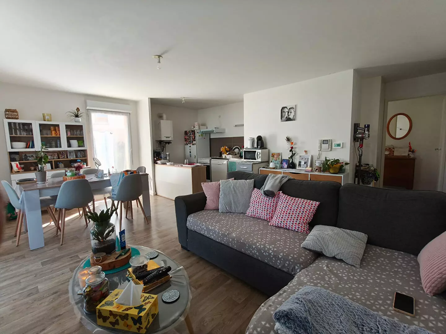 AQUITAINE IMMOBILIER STRATEGIES - EXCLUSIVITE - CHU / FAC DE MEDECINE - APPARTEMENT T3  - LIBRE - 68 M² - JARDIN - PARKINGS PRIVATIFS - CAVE / image 1