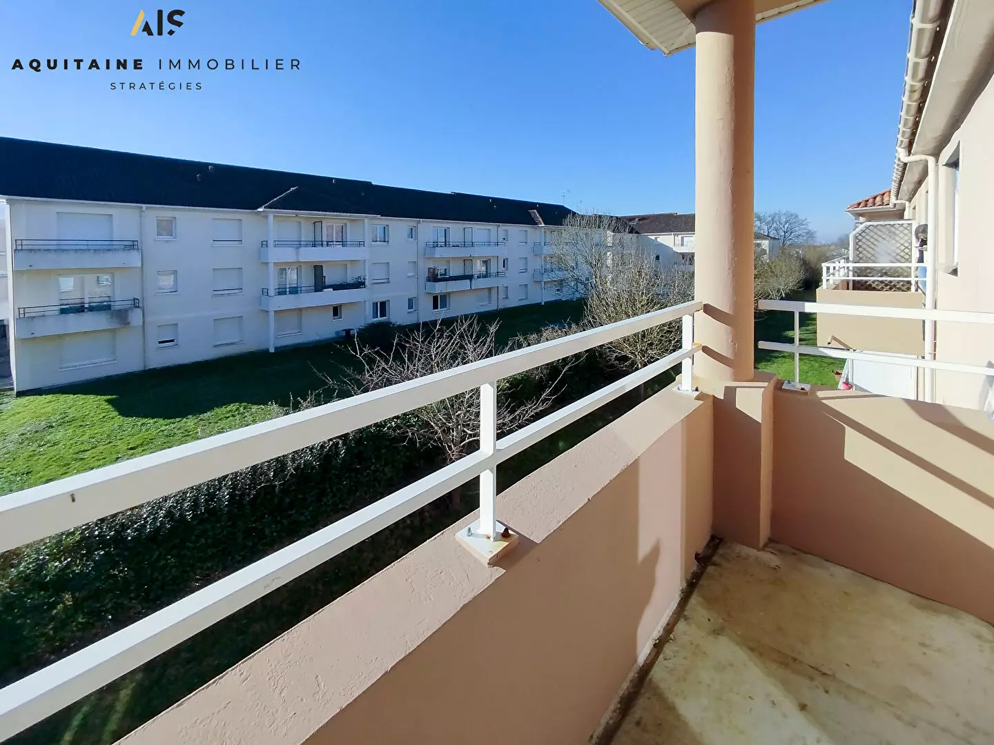 AQUITAINE IMMOBILIER STRATEGIES - EXCLUSIVITE - POITIERS  PATIS / CHU - APPARTEMENT T3 68 M² - LIBRE DE TOUTE OCCUPATION / image 10