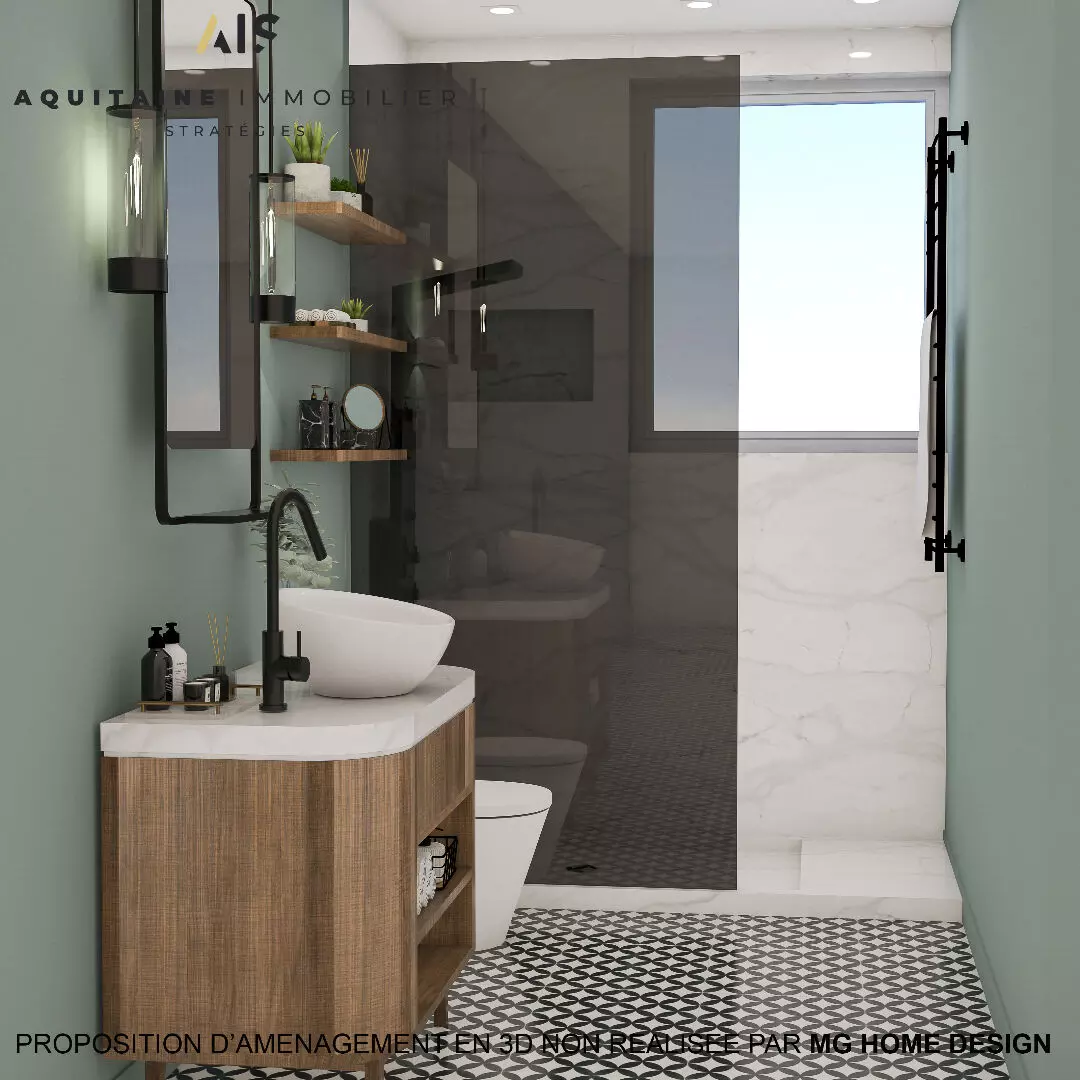VENDU - AQUITAINE IMMOBILIER STRATÉGIES - EXCLUSIVITÉ - FLEIX - MAISON DE 108 M² + GARAGE + ATELIER + DÉPENDANCES + JARDIN. / image 10