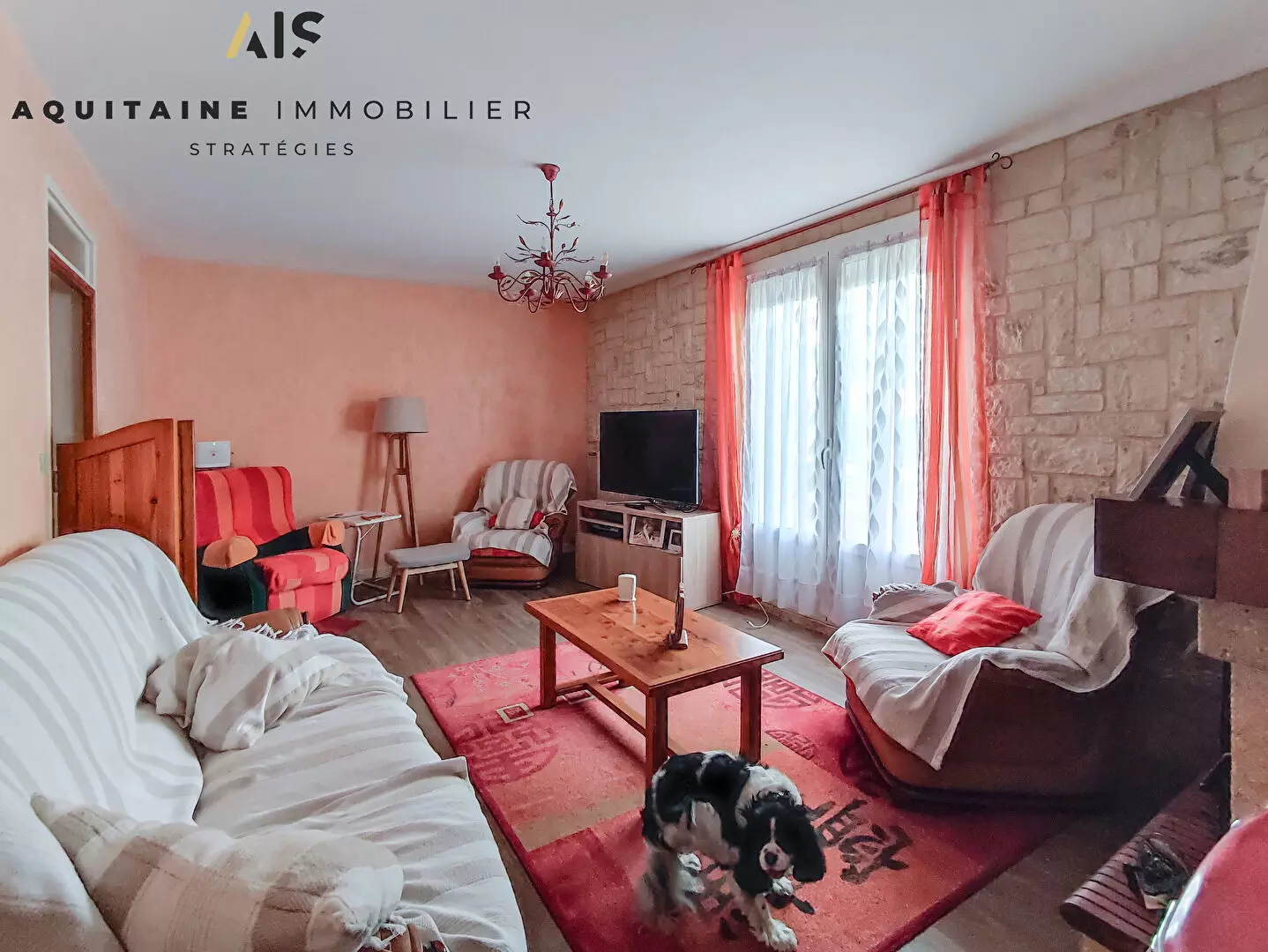 AQUITAINE IMMOBILIER STRATEGIES - BREUILLET -MAISON PRINCIPALE 165 M² AVEC PISCINE + MAISON D'AMIS + TERRAIN - POTENTIEL POUR RENDEMENT LOCATIF SAISONNIER / image 4