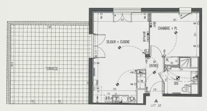 image 3 / Appartement 2 pièces 48m<sup>2</sup>
