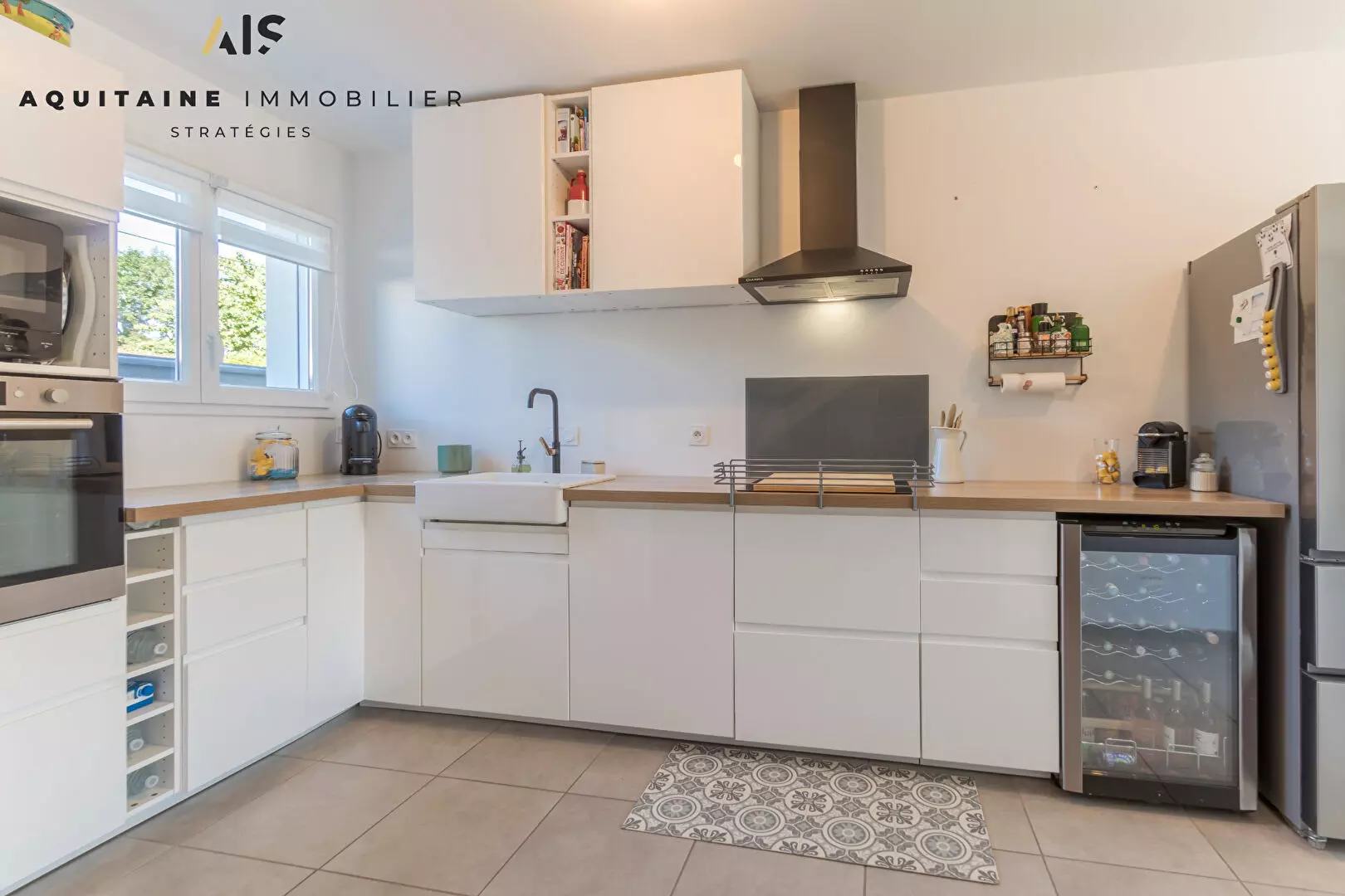 AQUITAINE IMMOBILIER STRATEGIES - EXCLUSIVITE - MAISON RECENTE T4 75 M² VILLENAVE D ORNON + EXTERIEUR 30 M² / image 2