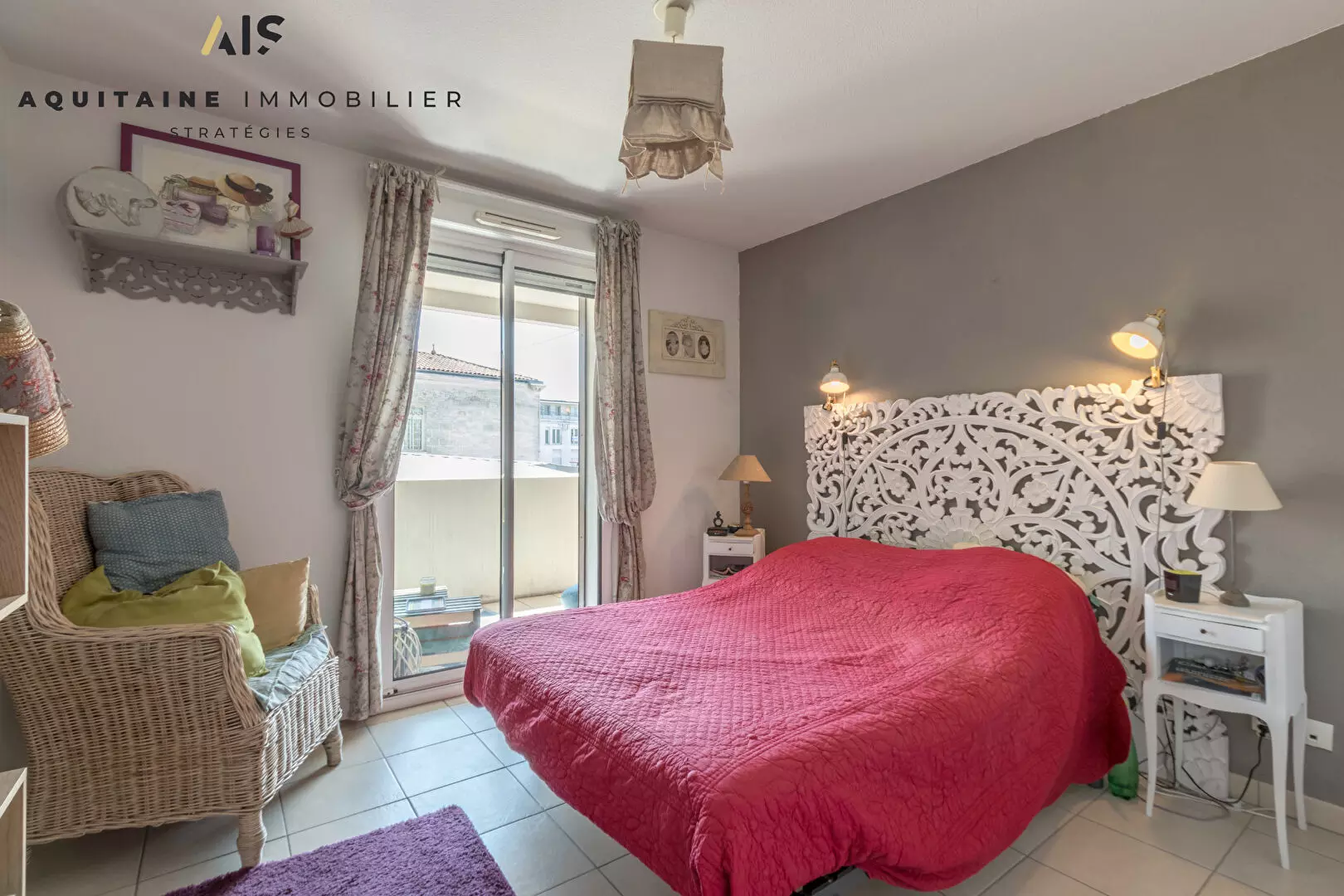 AQUITAINE IMMOBILIER STRATEGIES - EXCLUSIVITE - BEGLES - APPARTEMENT T3 77 M² + CELLIER + 2 PLACES DE PARKING / image 7