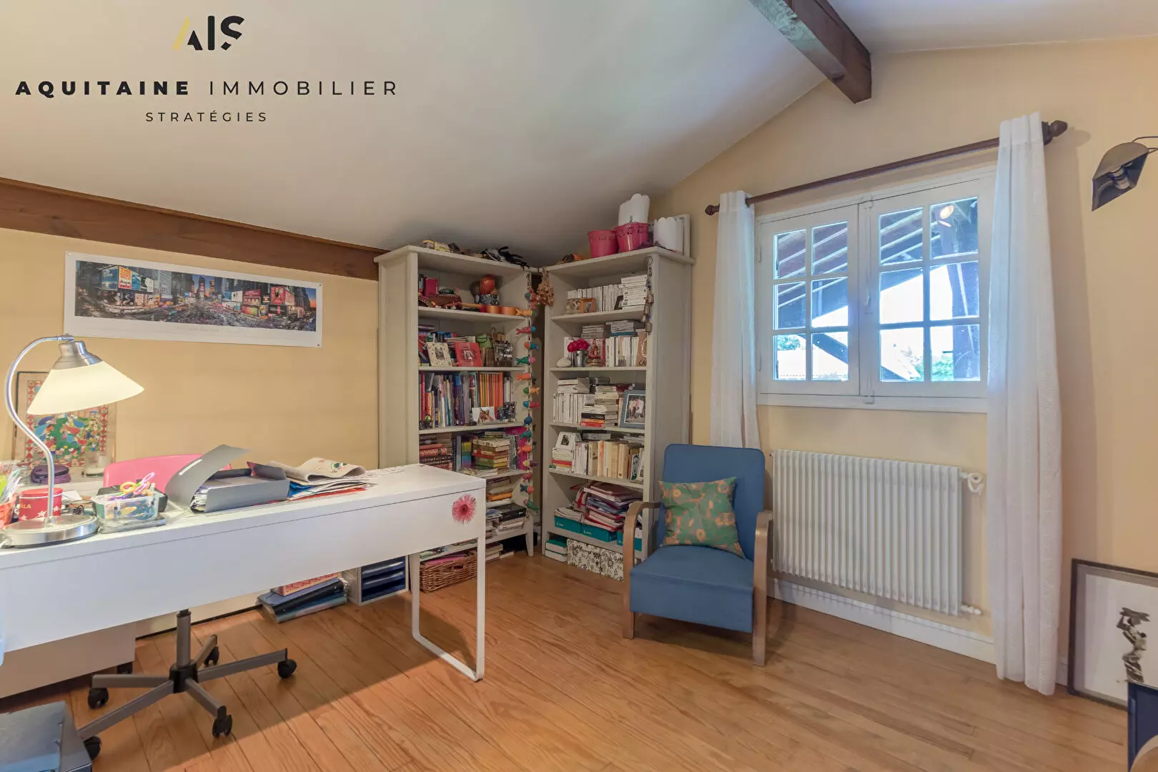 EXCLUSIVITE - AQUITAINE IMMOBILIER STRATEGIES - EXCLUSIVITE - MAISON T4 LORMONT 96 M² - PARCELLE 658  M². / image 10
