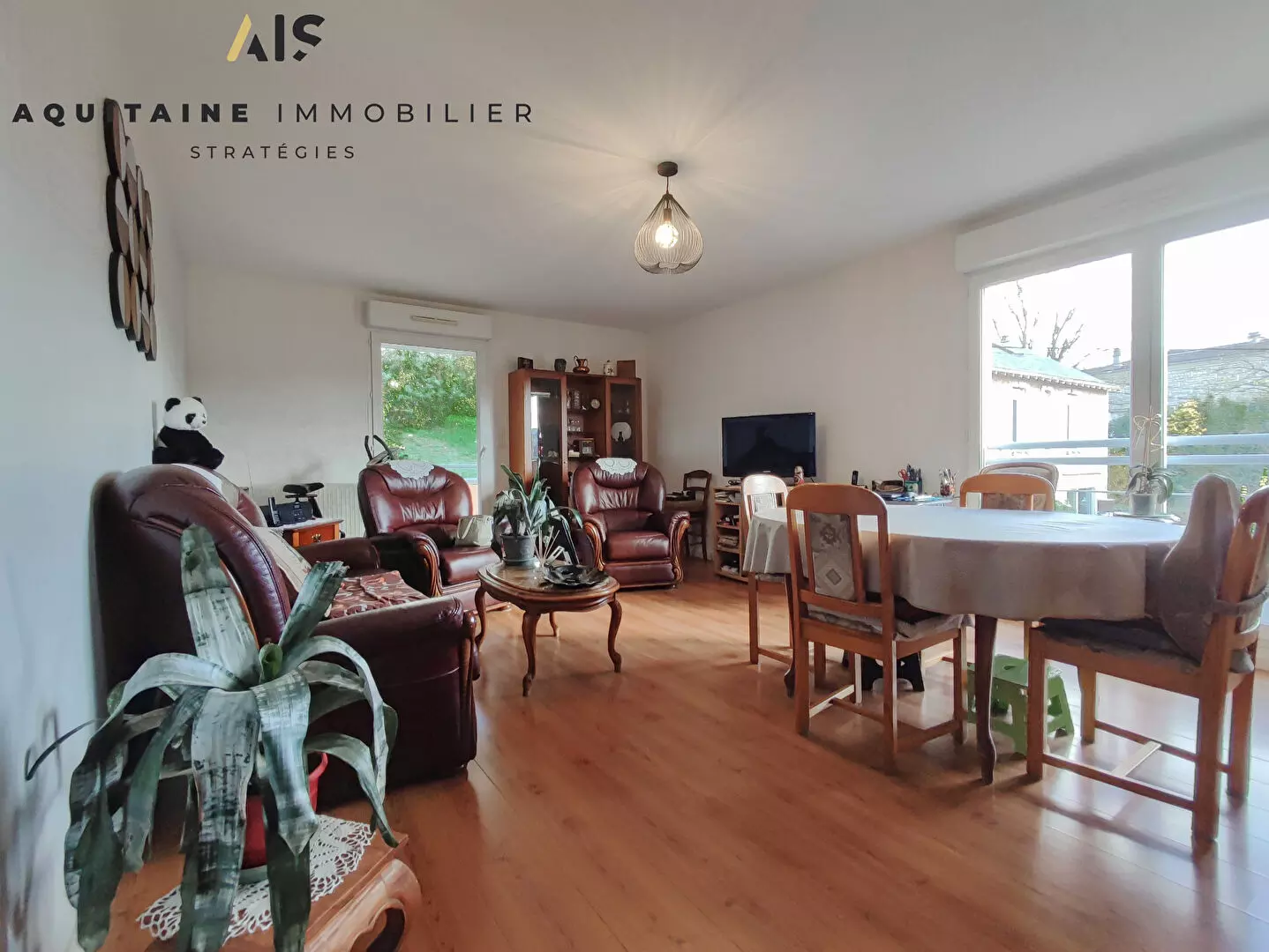 NOUVEAUTÉ - EXCLUSIVITÉ - AQUITAINE IMMOBILIER STRATÉEGIES - APPARTEMENT T3 SECTEUR TISON / image 1