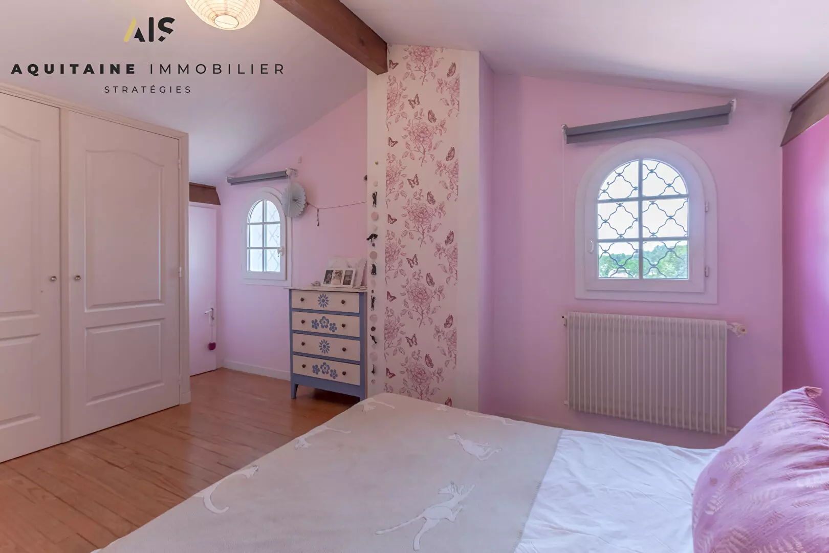 EXCLUSIVITE - AQUITAINE IMMOBILIER STRATEGIES - EXCLUSIVITE - MAISON T4 LORMONT 96 M² - PARCELLE 658  M². / image 9