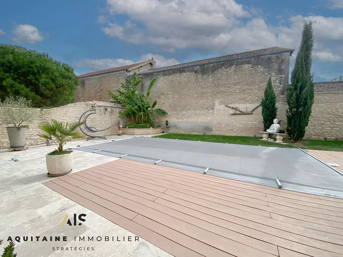 AQUITAINE IMMOBILIER STRATEGIES - NOUVEAUTE - AVANTON - MAISON  T6 D'ENVIRON 270 M²  - PARCELLE 1474 M² / image 6