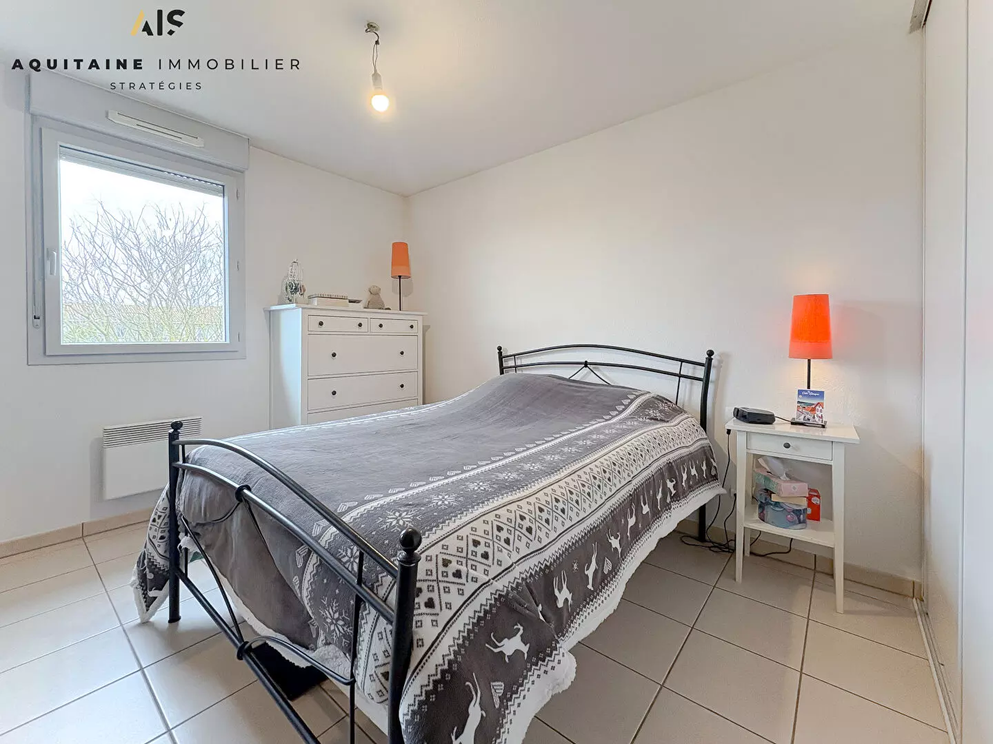 EXCLUSIVITE - AQUITAINE IMMOBILIER STRATEGIES - APPARTEMENT TYPE 4 - 85 M² - POITIERS  SECTEUR DEMI LUNE / image 3