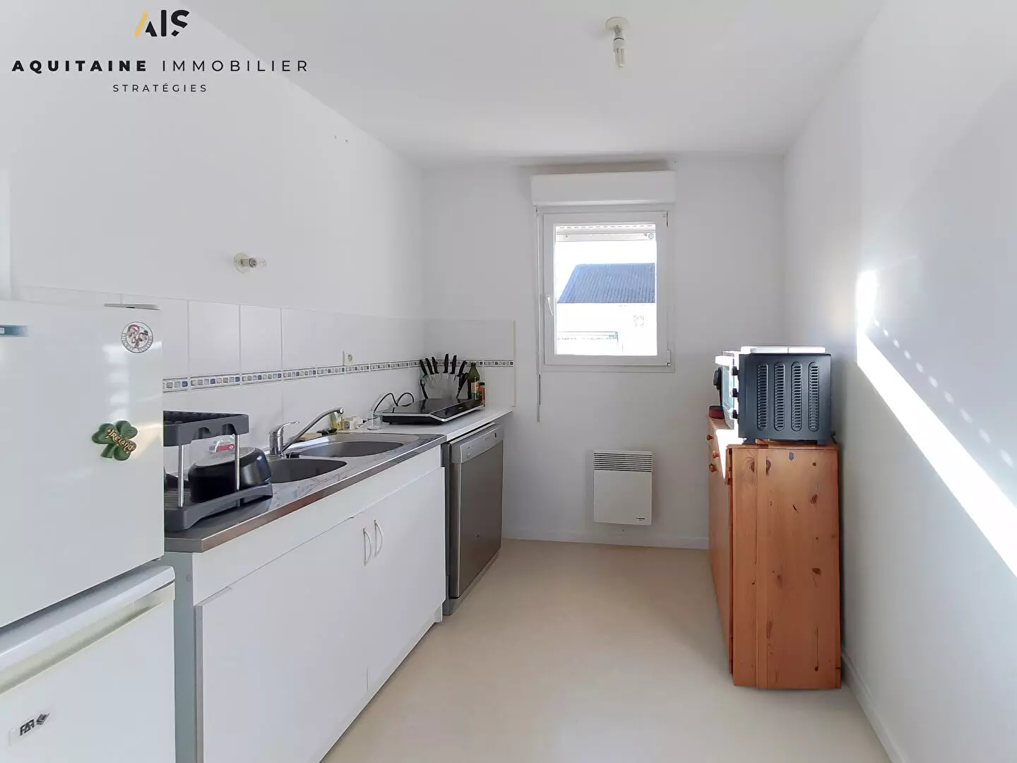 AQUITAINE IMMOBILIER STRATEGIES - EXCLUSIVITE - POITIERS  PATIS / CHU - APPARTEMENT T3 68 M² - LIBRE DE TOUTE OCCUPATION / image 9