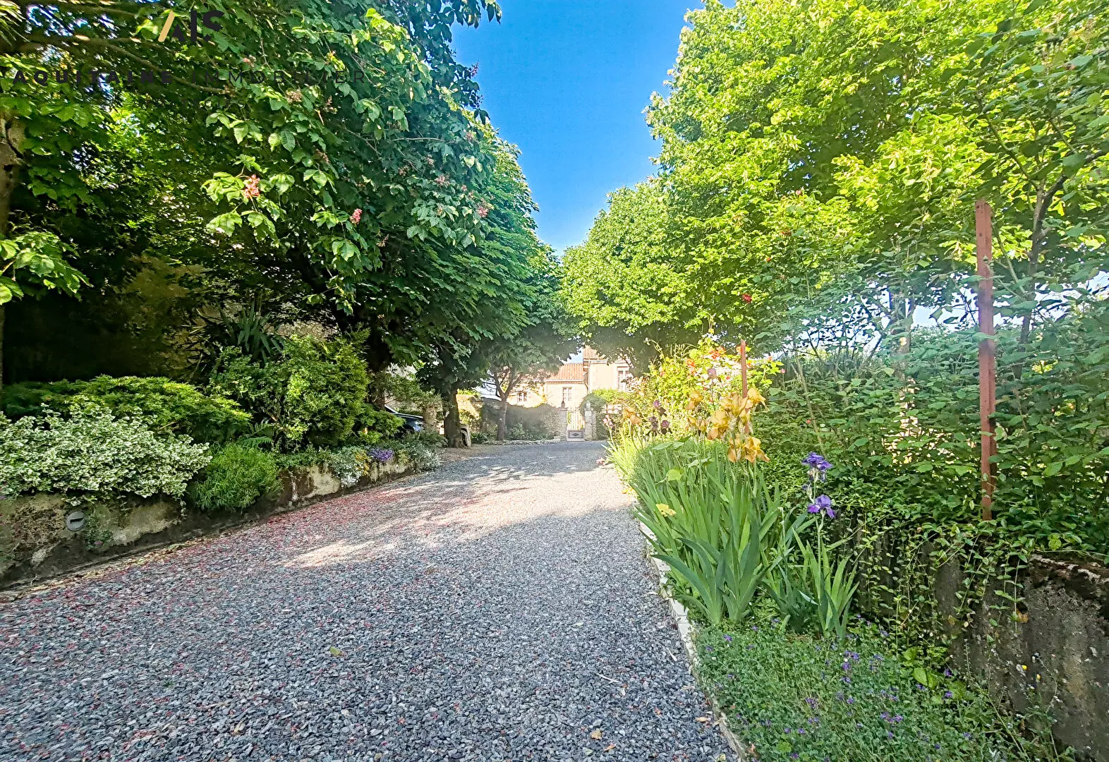 AQUITAINE IMMOBILIER STRATEGIES - NOUVEAUTE - AVANTON - MAISON  T6 D'ENVIRON 270 M²  - PARCELLE 1474 M² / image 7
