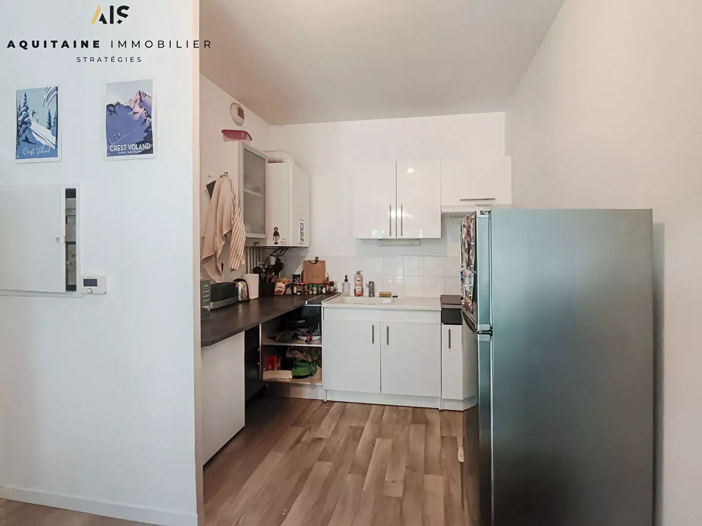 EXCLUSIVITE - AQUITAINE IMMOBILIER STRATREGIES - T2 44M² - POITIERS -  TERRASSE PRIVATIVE - PARKING / image 1