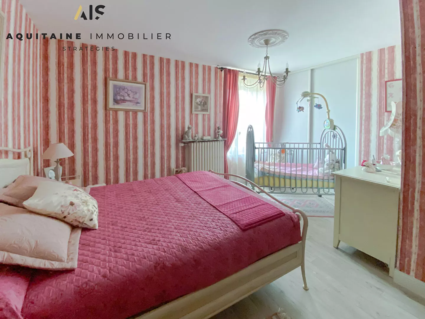 AQUITAINE IMMOBILIER STRATEGIES - NOUVEAUTE - AVANTON - MAISON  T6 D'ENVIRON 270 M²  - PARCELLE 1474 M² / image 5