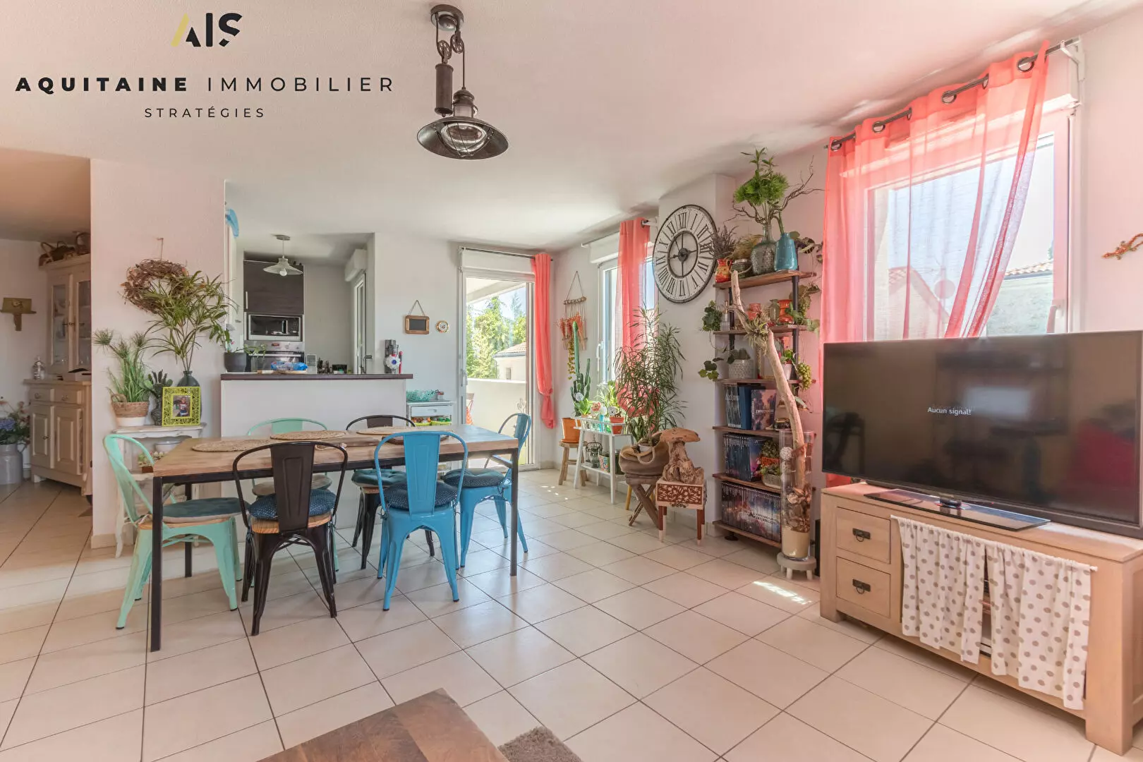 AQUITAINE IMMOBILIER STRATEGIES - EXCLUSIVITE - BEGLES - APPARTEMENT T3 77 M² + CELLIER + 2 PLACES DE PARKING / image 3
