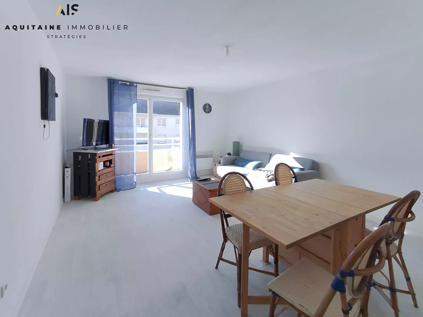 AQUITAINE IMMOBILIER STRATEGIES - EXCLUSIVITE - POITIERS  PATIS / CHU - APPARTEMENT T3 68 M² - LIBRE DE TOUTE OCCUPATION / image 5