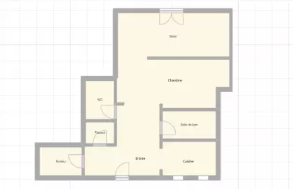 image 8 / Appartement 2 pièces 42m<sup>2</sup>
