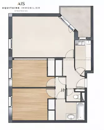 image 7 / Appartement 3 pièces 64m<sup>2</sup>