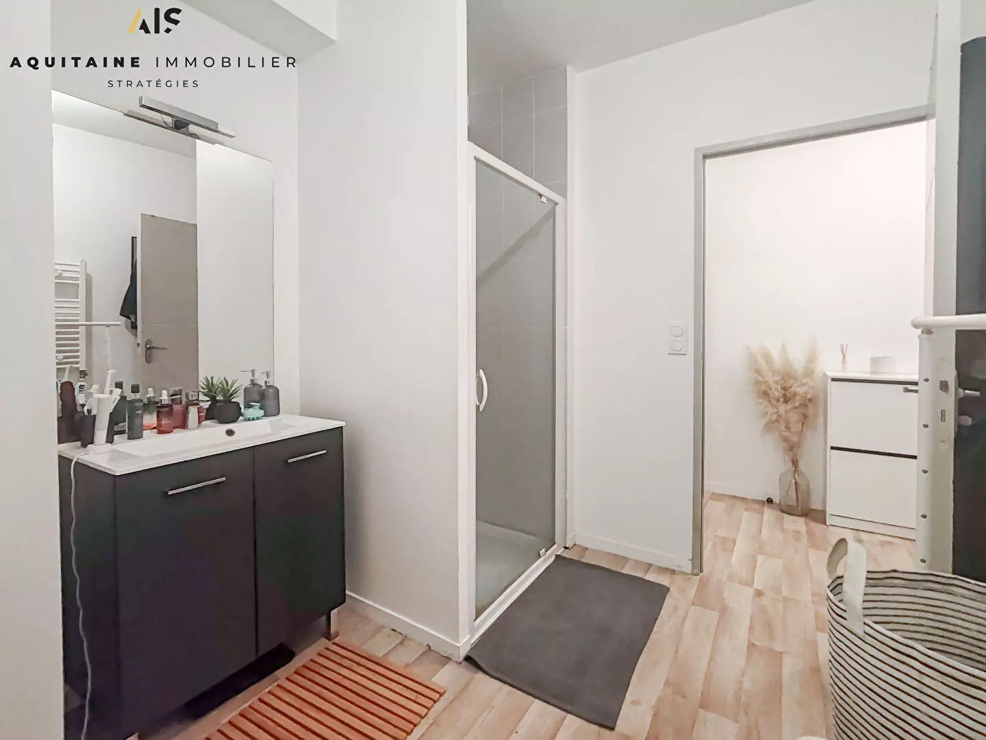 EXCLUSIVITE - AQUITAINE IMMOBILIER STRATREGIES - T2 44M² - POITIERS -  TERRASSE PRIVATIVE - PARKING / image 2