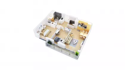 image 4 / Appartement 3 pièces 69m<sup>2</sup>