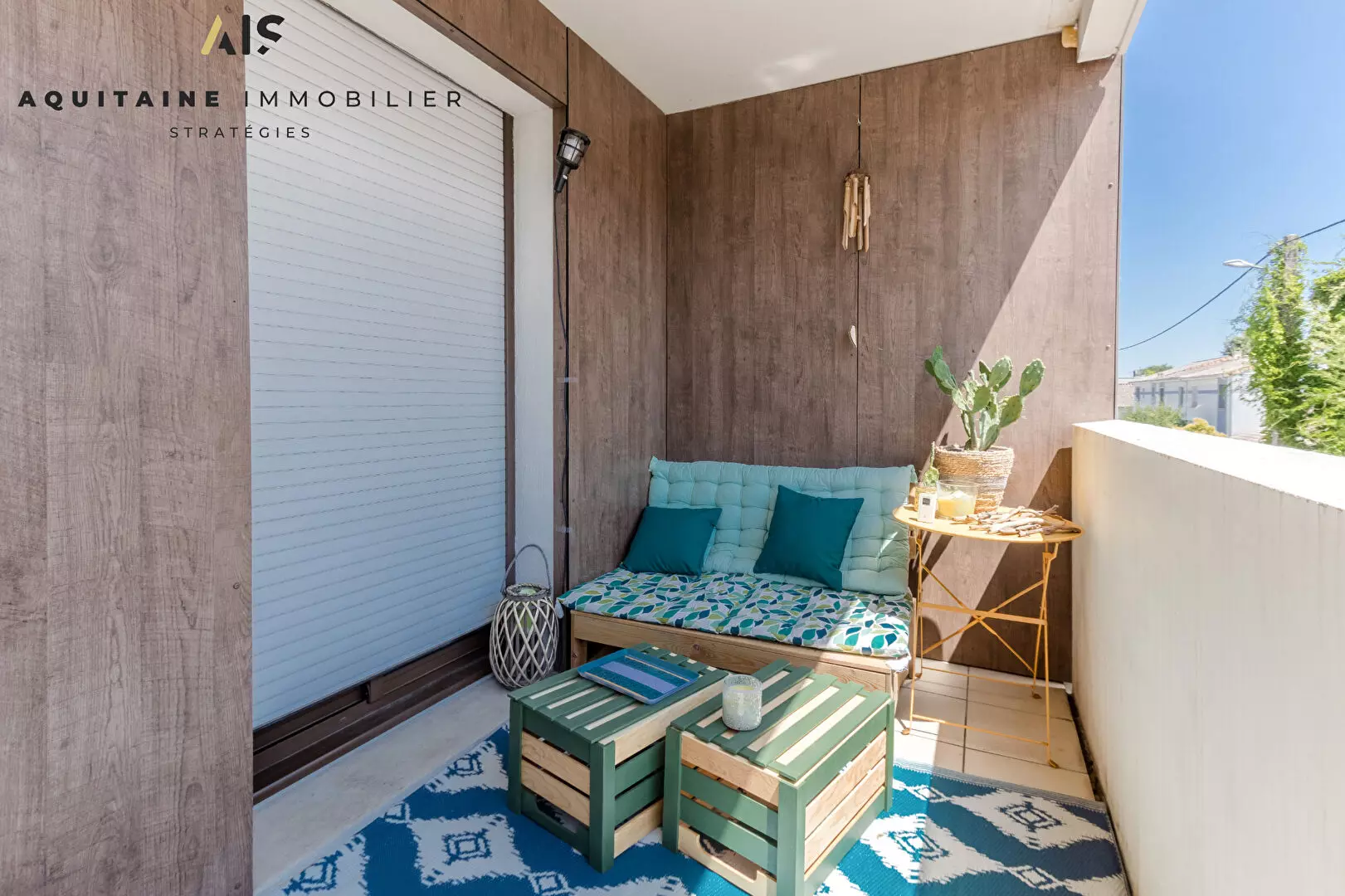 AQUITAINE IMMOBILIER STRATEGIES - EXCLUSIVITE - BEGLES - APPARTEMENT T3 77 M² + CELLIER + 2 PLACES DE PARKING / image 6