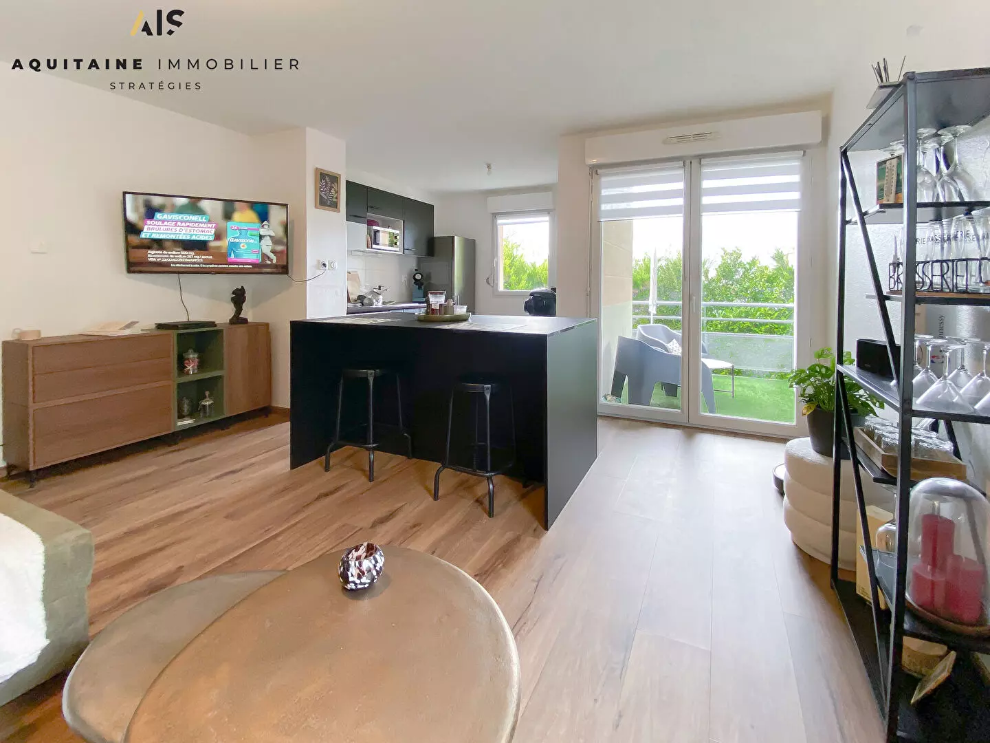 Appartement T3 libre + 2 stationnements parking et balcon / image 1