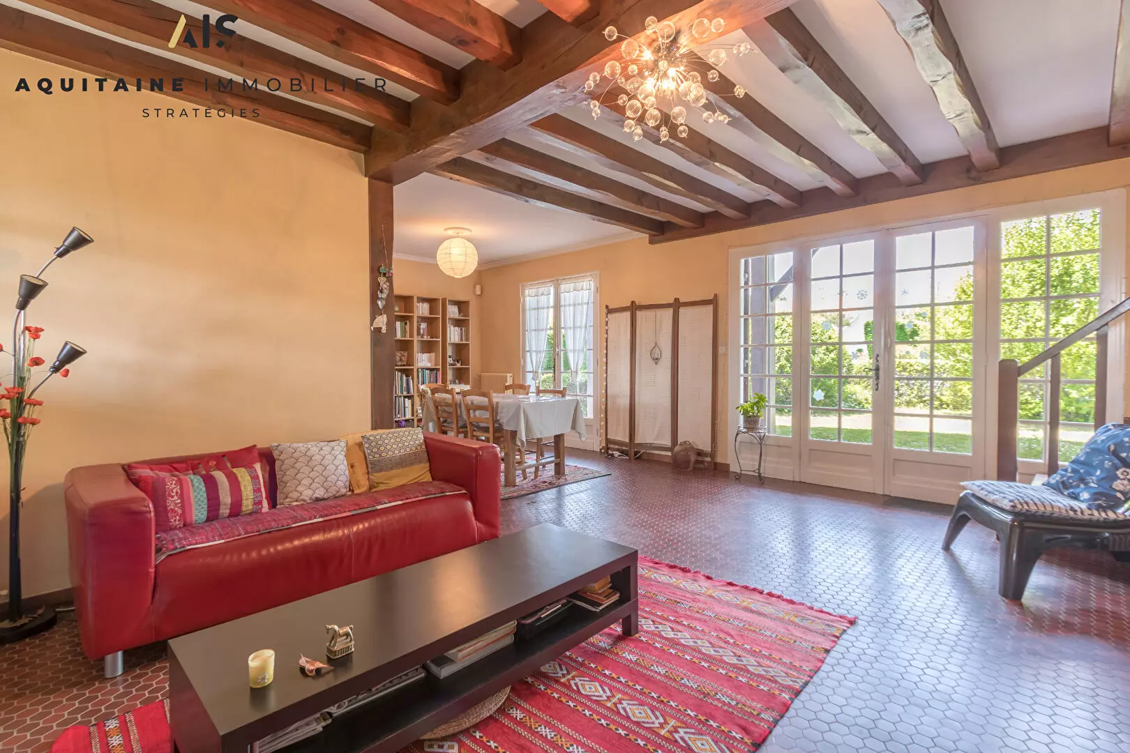 EXCLUSIVITE - AQUITAINE IMMOBILIER STRATEGIES - EXCLUSIVITE - MAISON T4 LORMONT 96 M² - PARCELLE 658  M². / image 5