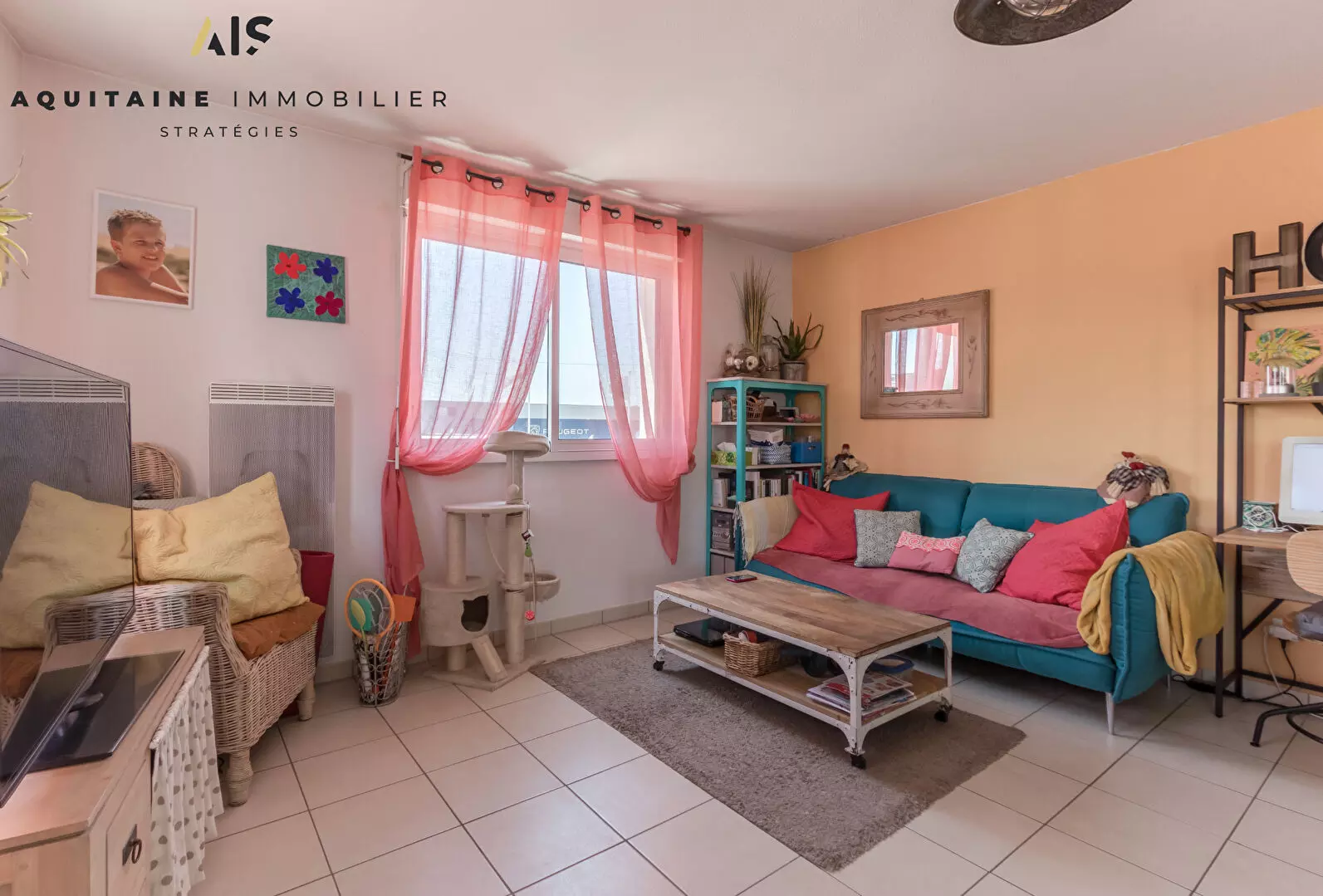 AQUITAINE IMMOBILIER STRATEGIES - EXCLUSIVITE - BEGLES - APPARTEMENT T3 77 M² + CELLIER + 2 PLACES DE PARKING / image 4